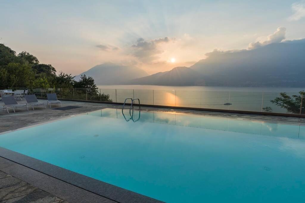 Lago Di Como- Amazing View- ベッラーノ エクステリア 写真